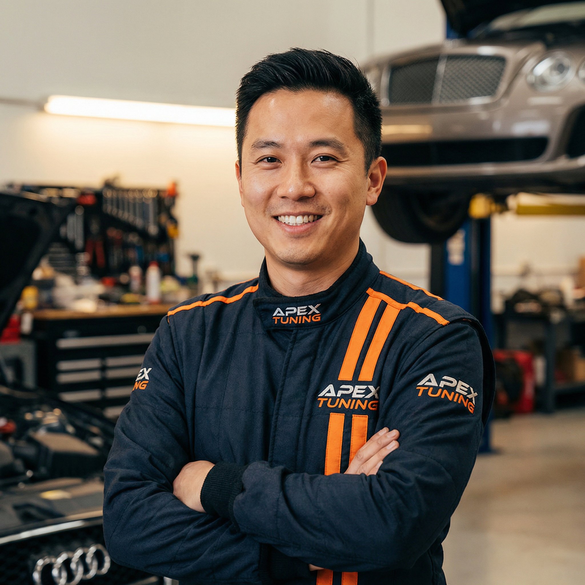 17c一起草改装技术总监