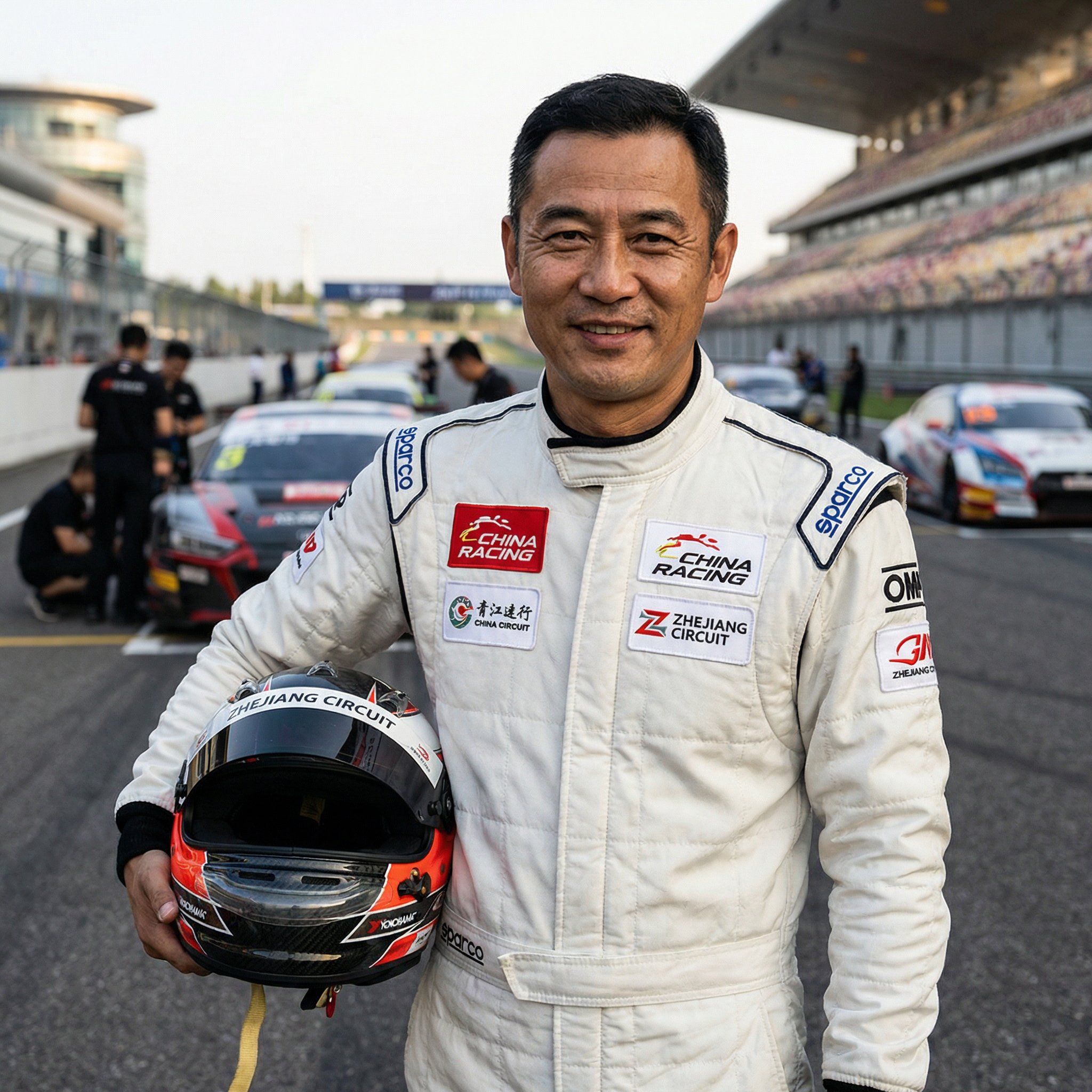 17c一起草赛车手顾问